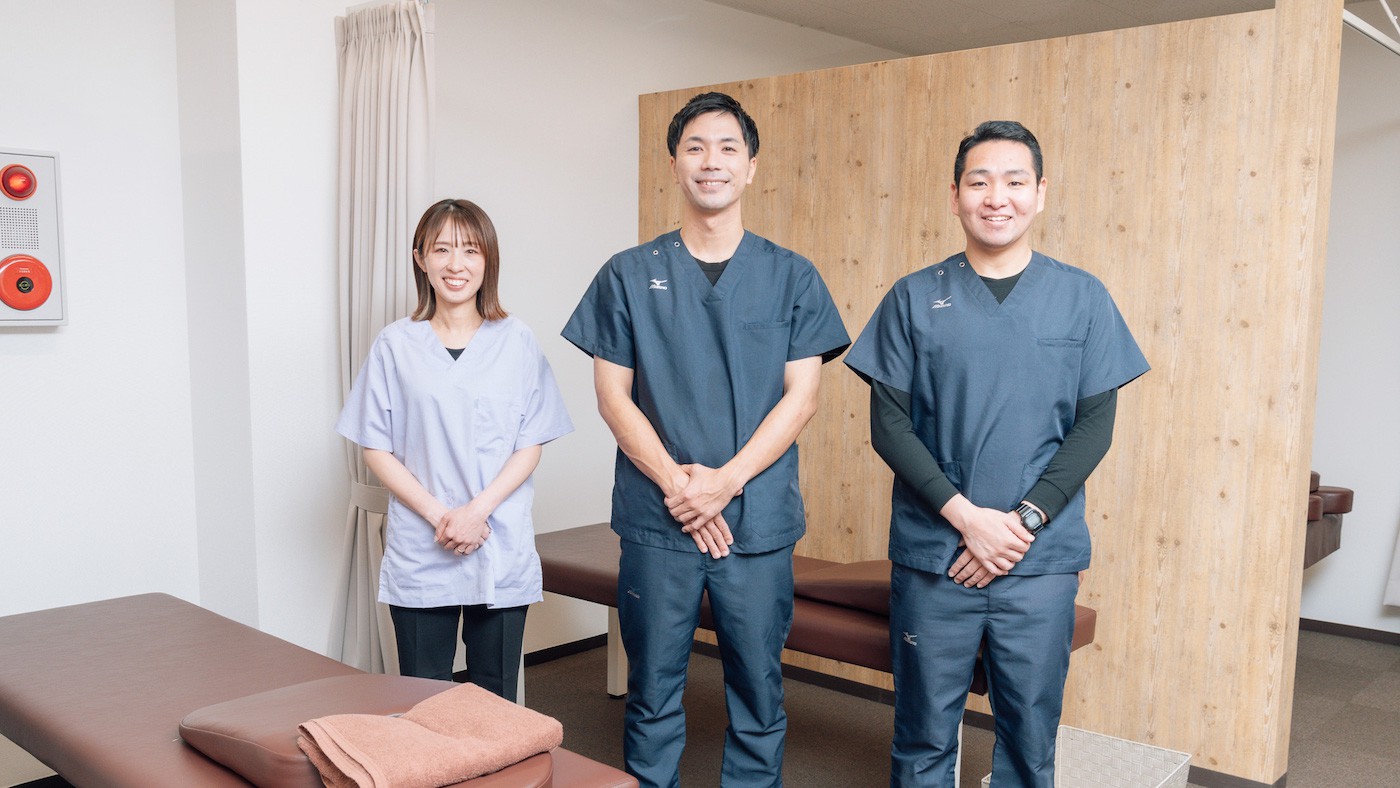 成接骨院のこだわり